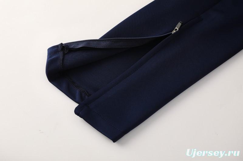 25/26 SSC Napoli Sky Blue Full zipper Jacket Tracksuit+ long pants