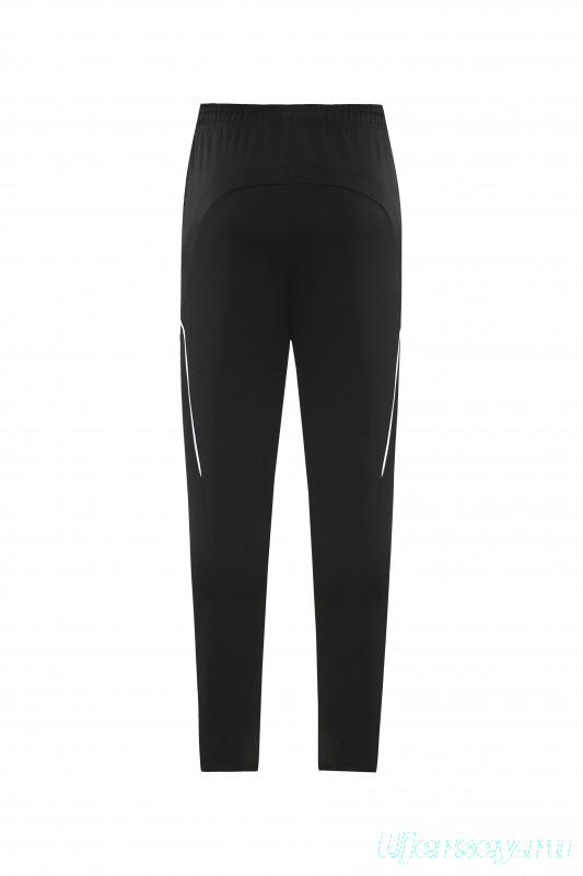 25/26 Liverpool FC Black  Full zipper Jacket Tracksuit+ long pants