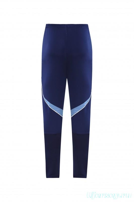 25/26  Adidas Navy Blue Full zipper Jacket Tracksuit+ long pants