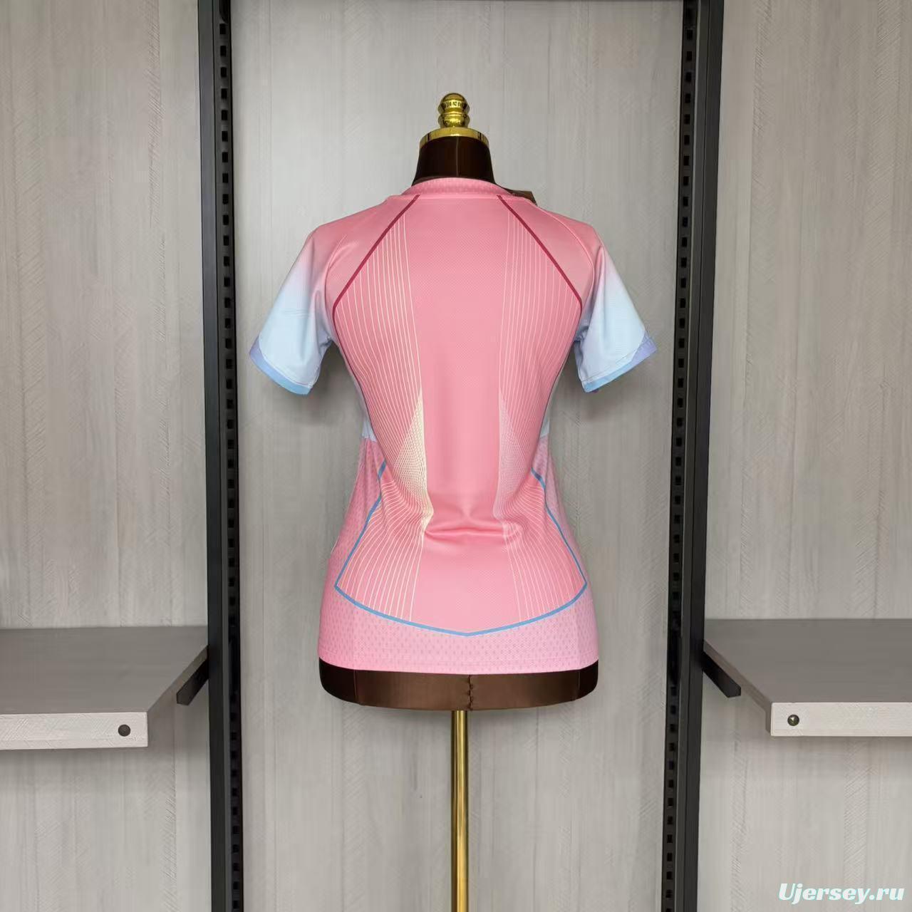 25/26 Women Barcelona Pink Jersey