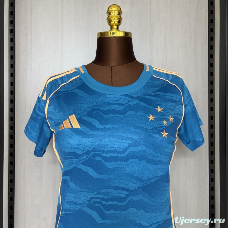 25/26 Women's Cruzeiro Third Jersey