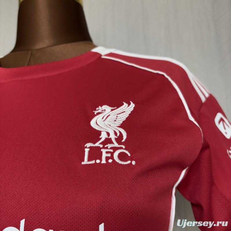 25/26 Women Liverpool Home Jersey