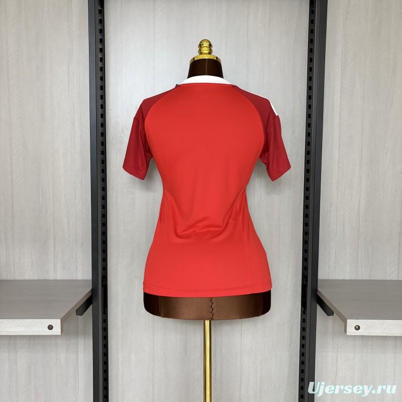 25/26 Women Flamengo Red Jersey