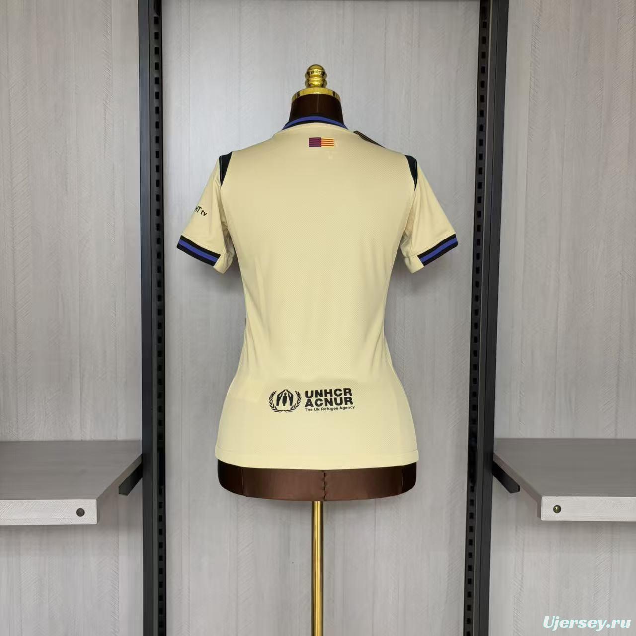 25/26 Women Barcelona Away Jersey