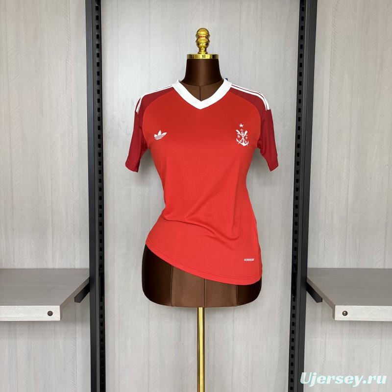 25/26 Women Flamengo Red Jersey
