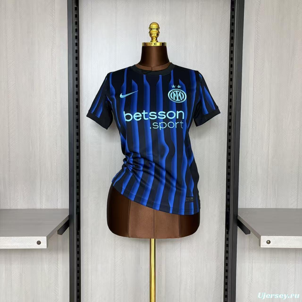 25/26 Women Inter Milan Home Jersey