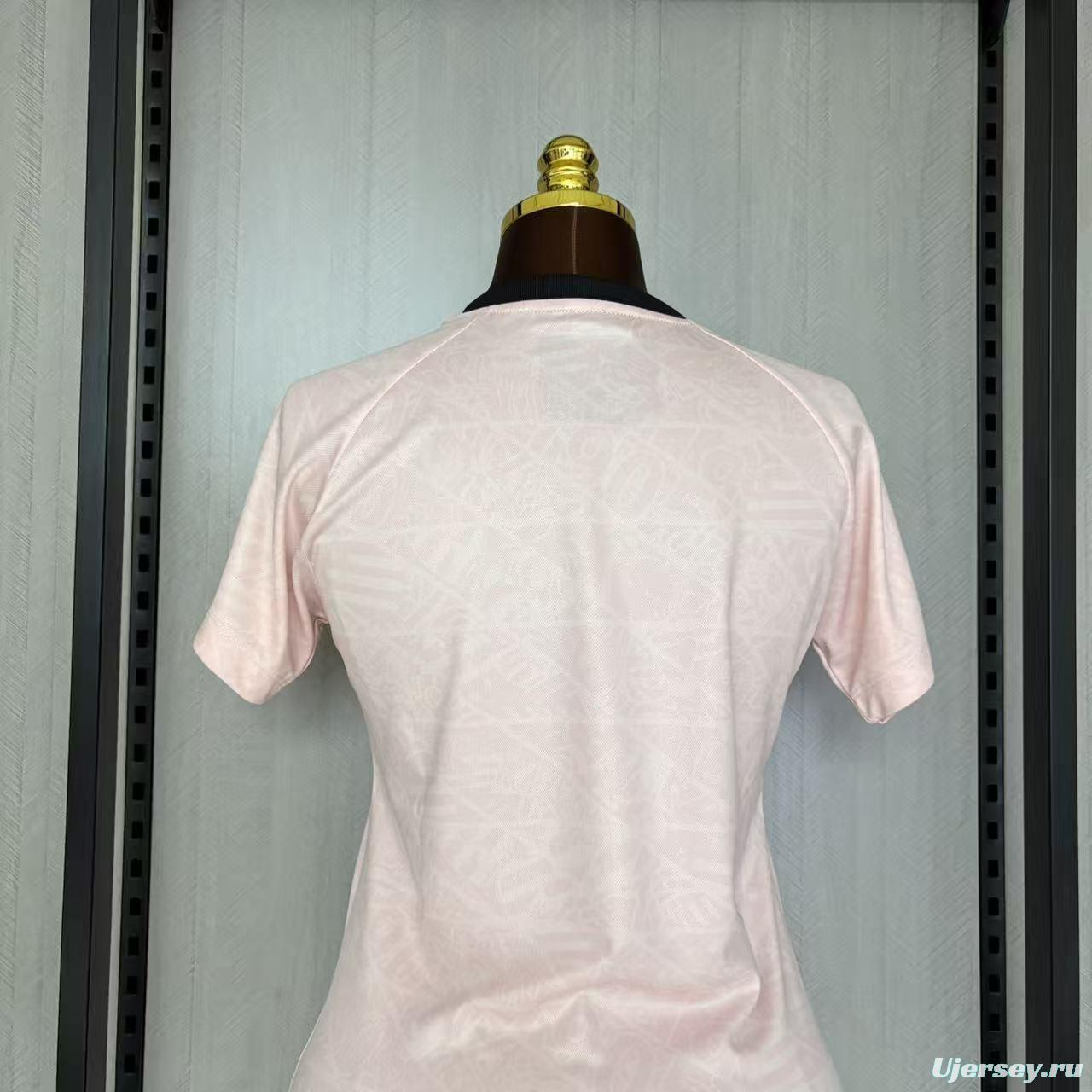 25/26 Women Recife Sports Pink Jersey