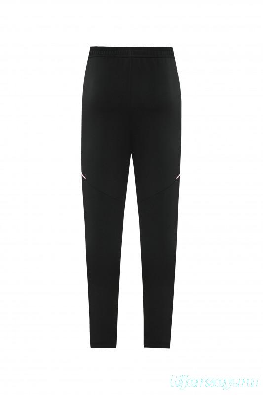 25/26  Juventus White  Full zipper Jacket Tracksuit+ long pants