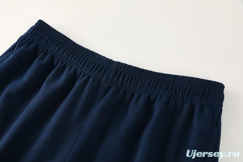 25/26 Napoli  White  Full zipper Jacket Tracksuit+ long pants