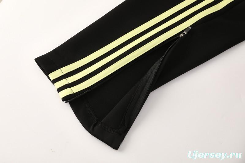 25/26  Juventus White  Full zipper Jacket Tracksuit+ long pants