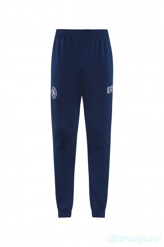 25/26  Napoli Sky Blue  Full zipper Jacket Tracksuit+ long pants