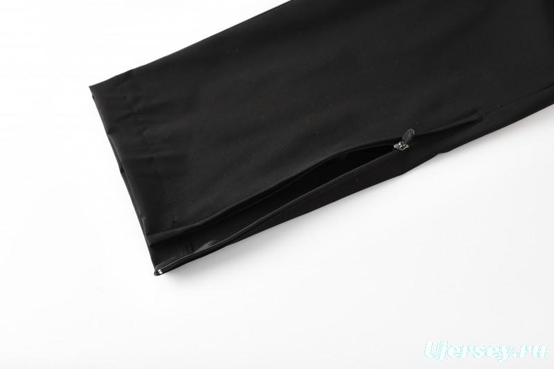 25/26 Real Betis White Black Green  Full zipper Jacket Tracksuit+ long pants