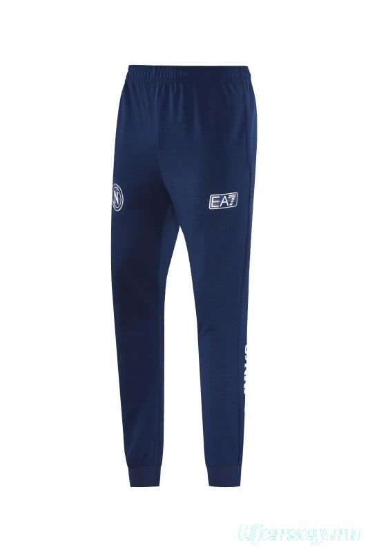 25/26 Napoli  White  Full zipper Jacket Tracksuit+ long pants