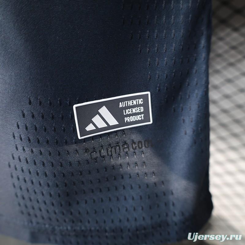 2026 Player Version  Argentina  Away Navy Blue Jersey