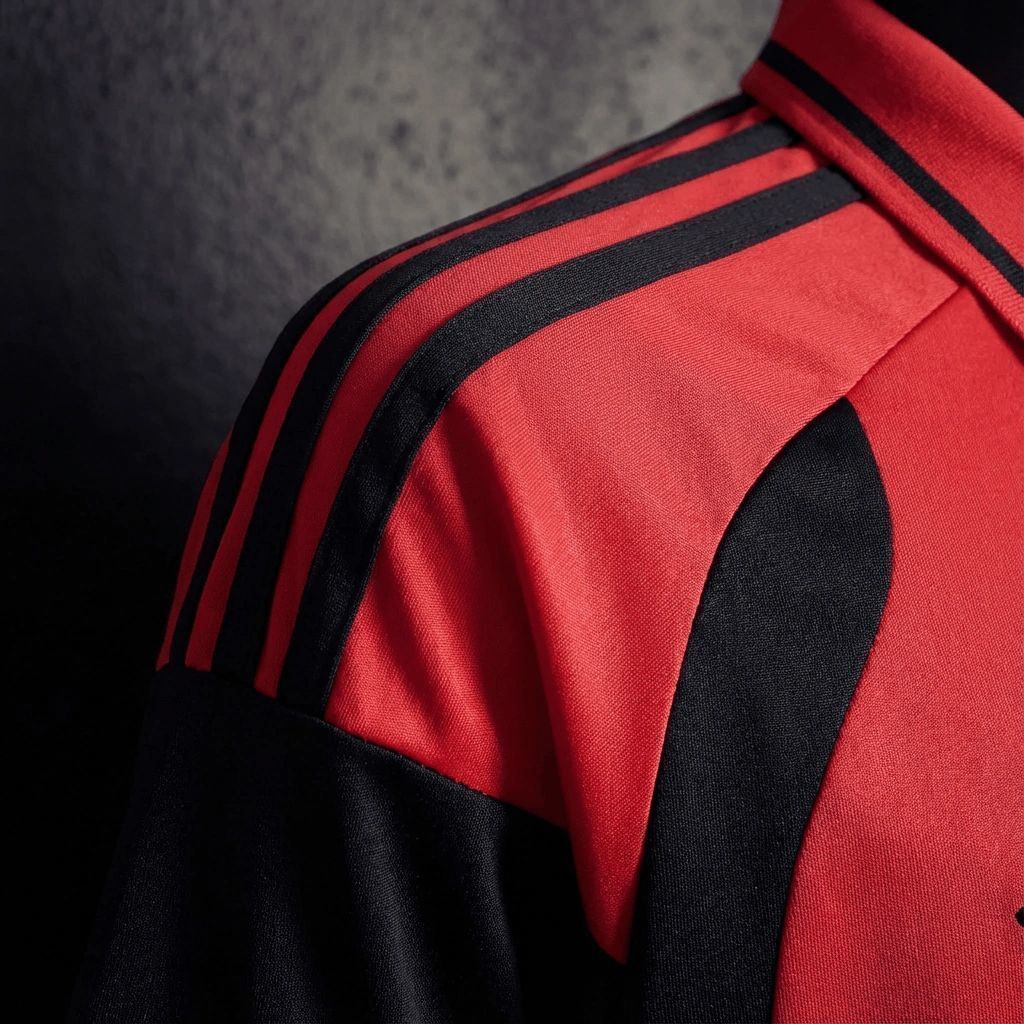 2026 Colo Colo Training Jersey Red Jersey