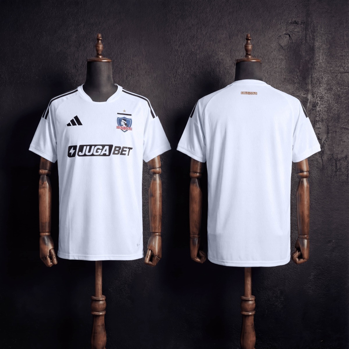 26/27 Colo Colo Home White Jersey