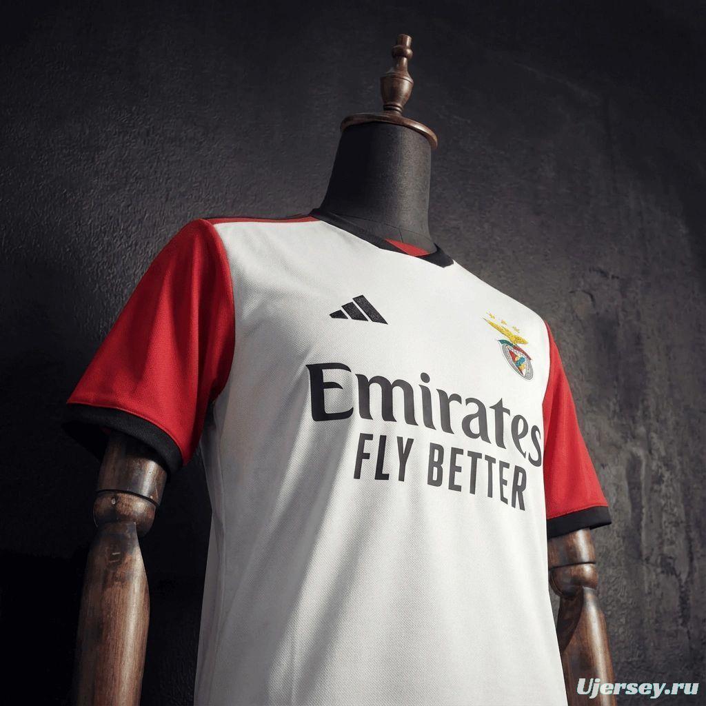 25/26 Benfica Special Edition White Jesrey