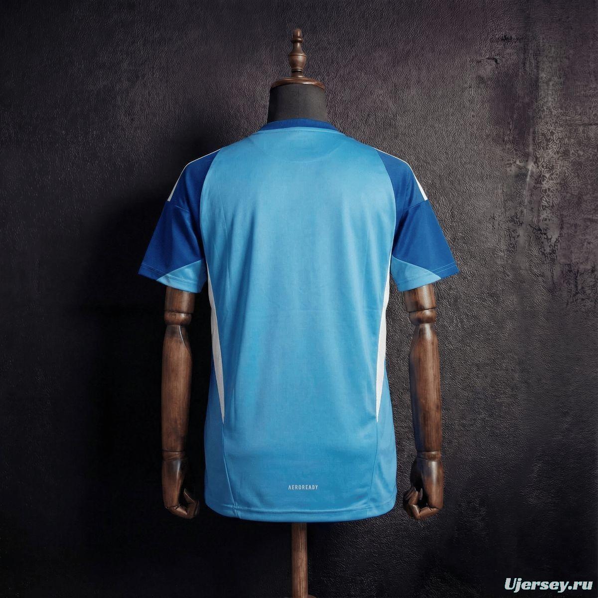 25/26 Liverpool Goalkeeper Blue Jersey
