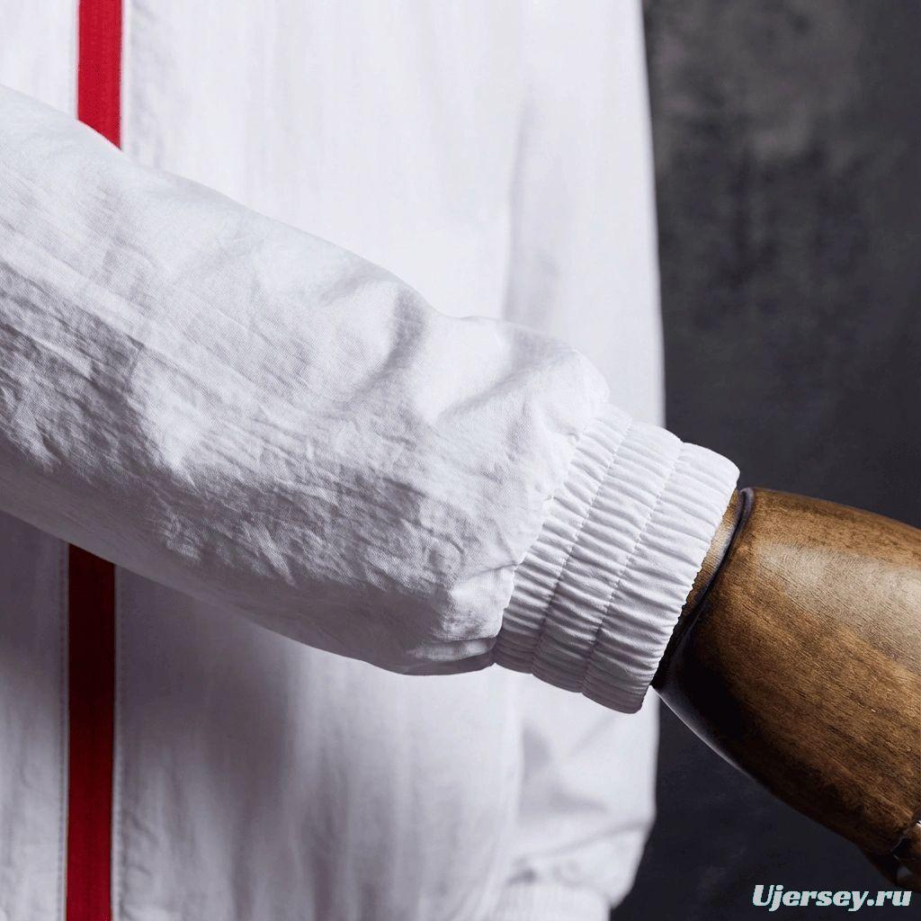 2026 Sevilla FC Red And White Reversible Full Zipper Jacket