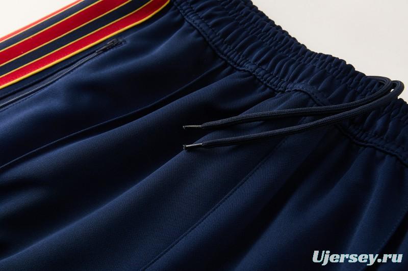 25/26 Roma White Full Zipper Jacket + Long Pants