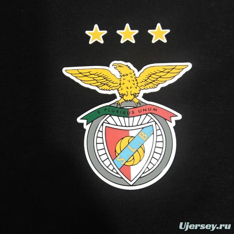 25/26 Benfica Embroidered Logo Hoodie 9 Colors