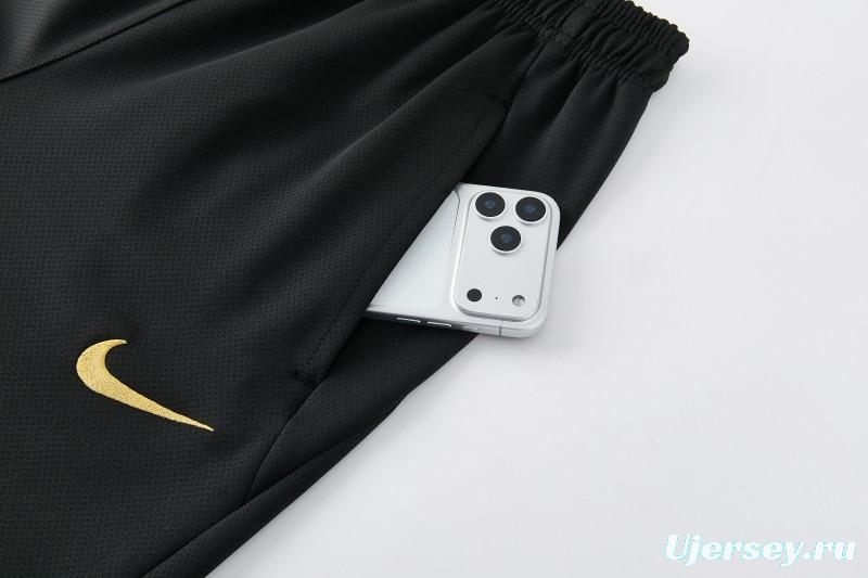 2026 NIKE Black Full Zipper Jacket + Long Pants