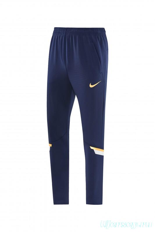 2026 NIKE Navy Full Zipper Jacket + Long Pants