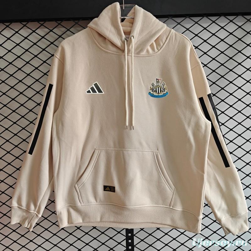 25/26 Newcastle United Embroidered Logo Hoodie 9 Colors