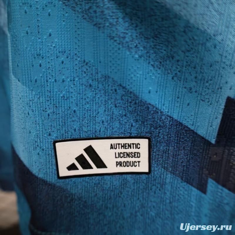 2026 Player Version Spain Away Blue Jersey