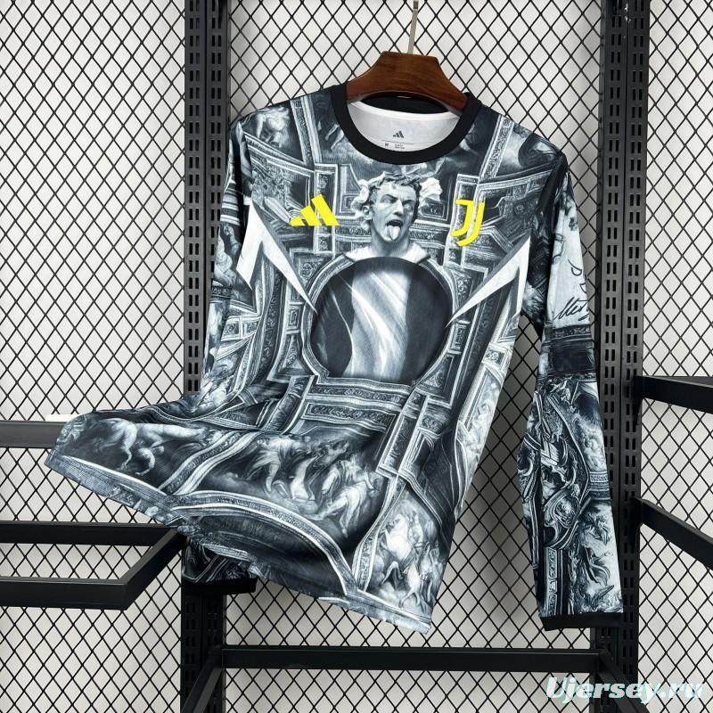 2025/26 Juventus Del Piero Pre-Match Long Sleeve Jersey