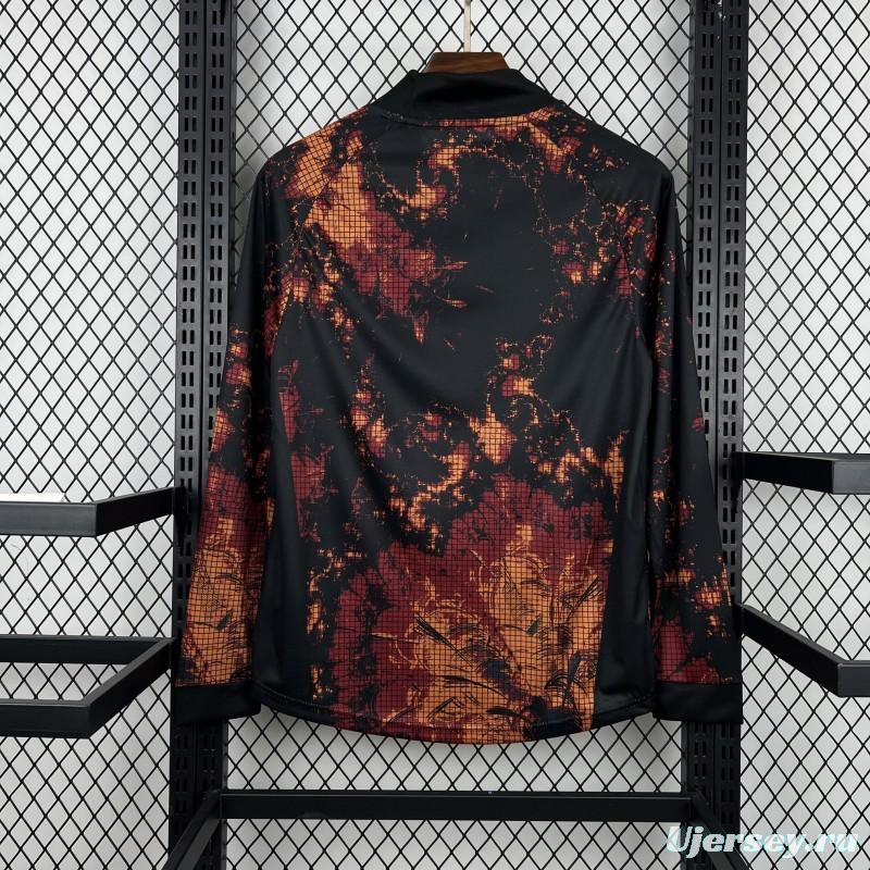 2026 Netherlands Hollywood Goalkeeper Long Sleeve Jersey