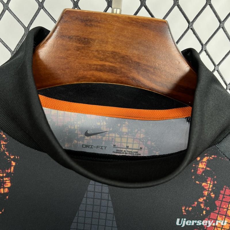 2026 Netherlands Hollywood Goalkeeper Long Sleeve Jersey