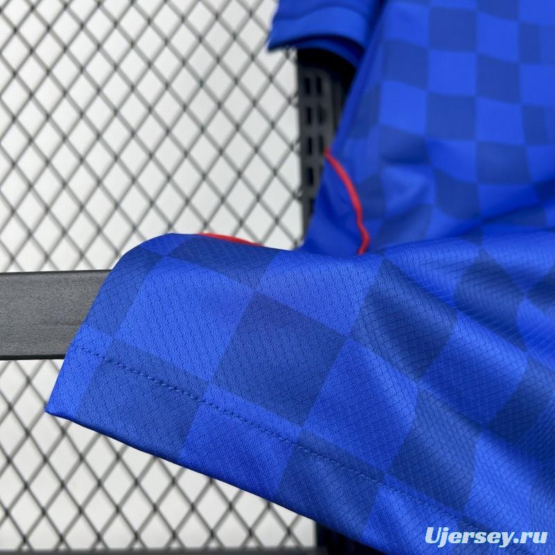 2026 Croatia World Cup Away Jersey