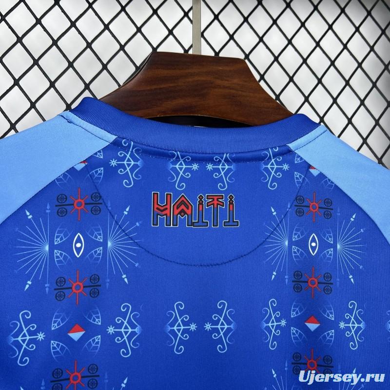 2026 Mens Haiti World Cup Home Jersey