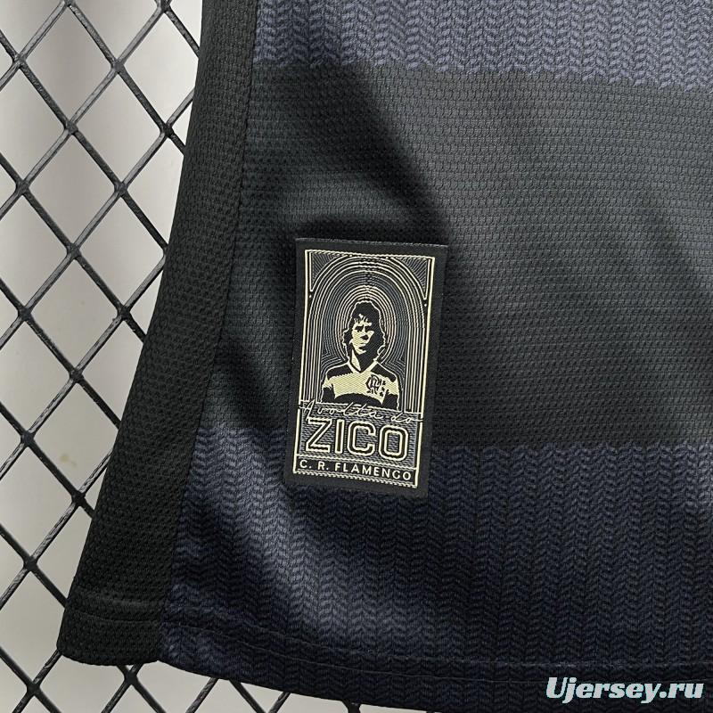 2025/26 Womens Flamengo X Zico 1981 Retro Jersey