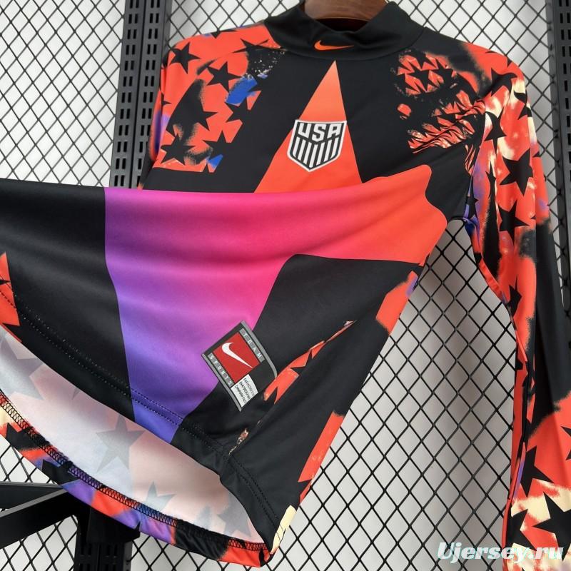 2026 USA Hollywood Goalkeeper Long Sleeve Jersey