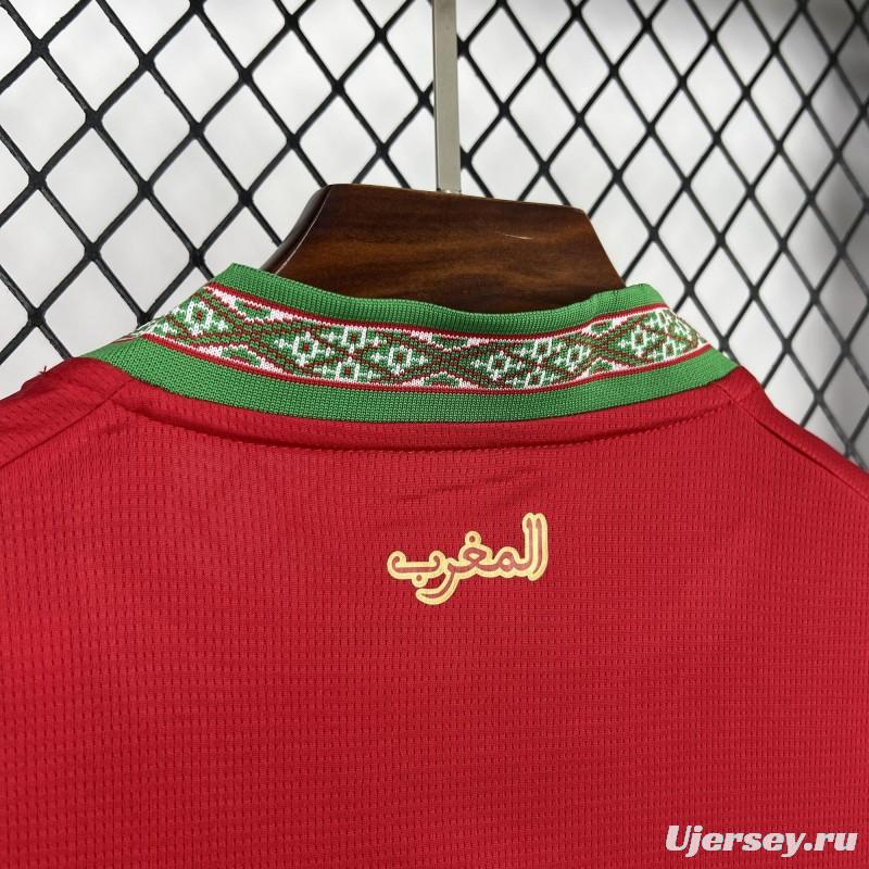 2026 Morocco World Cup Home Jersey