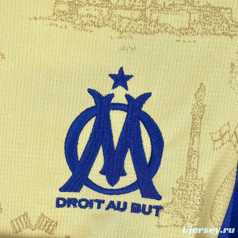 2025/26 Mens Olympique Marseille Fourth Jersey