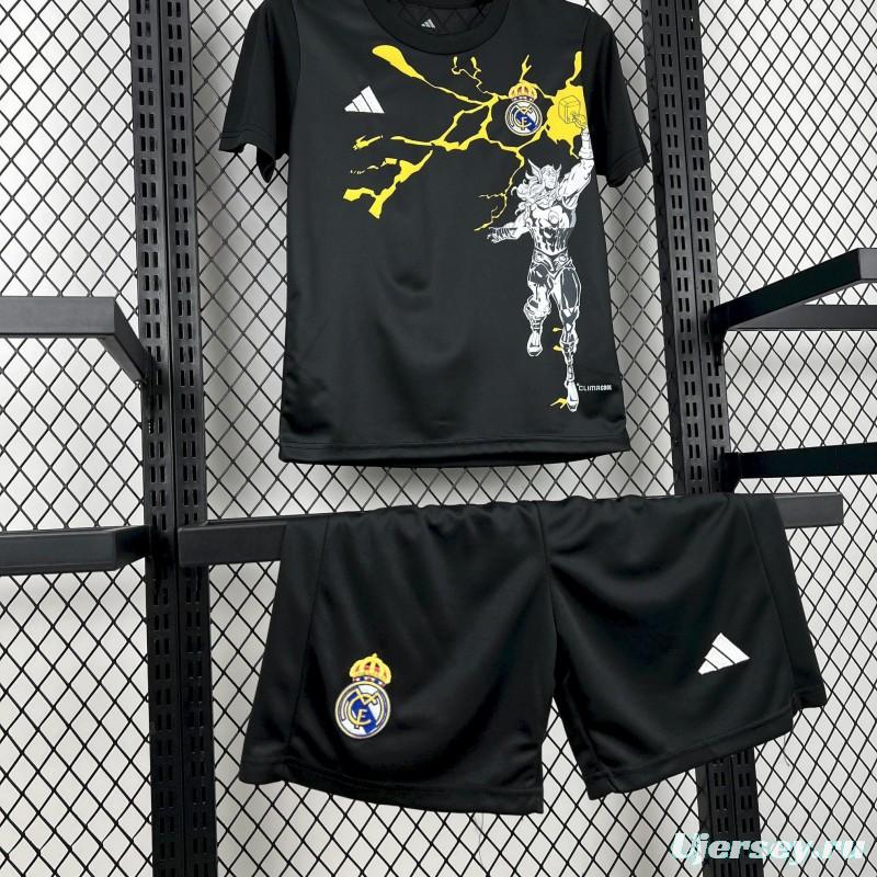 2025/26 Kids Real Madrid Pre-Match Kit