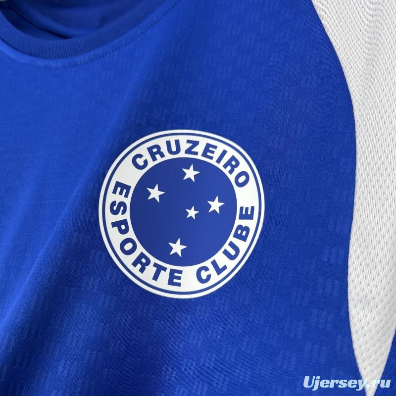 2025/26 Cruzeiro Pre-Match Vest Jersey