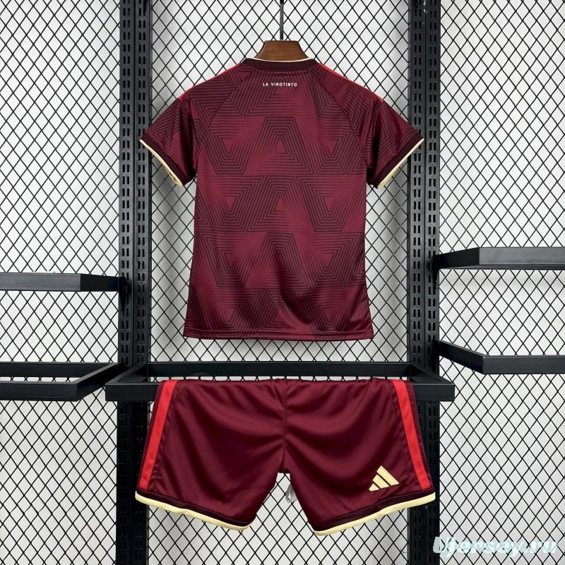 2026 Kids Venezuela World Cup Home Kit