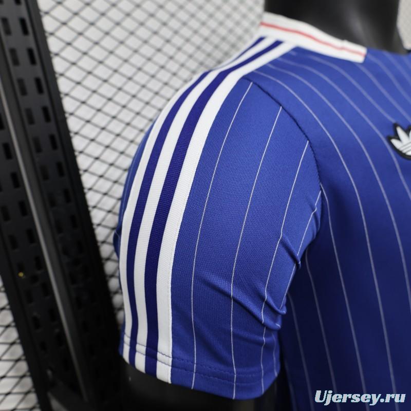 Player Version 2026 Japan Blue Terrace Icons White Jersey