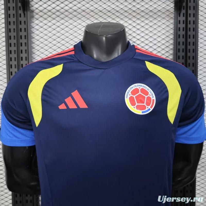 Player Version 2026 Colombia BLue Special Jersey