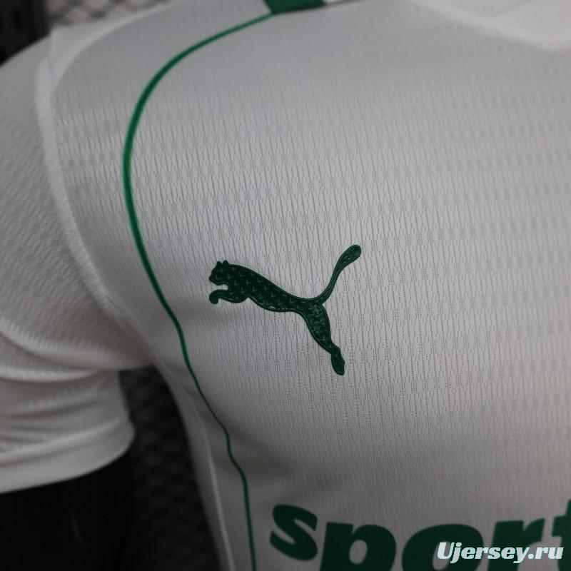 Player Version 26/27 Palmeiras Away White Jersey