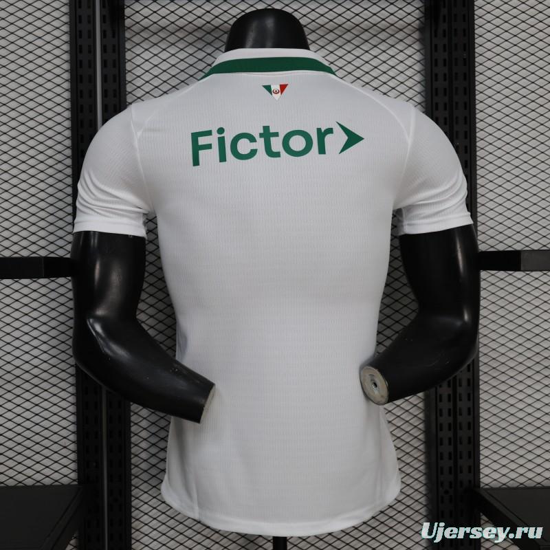 Player Version 26/27 Palmeiras Away White Jersey