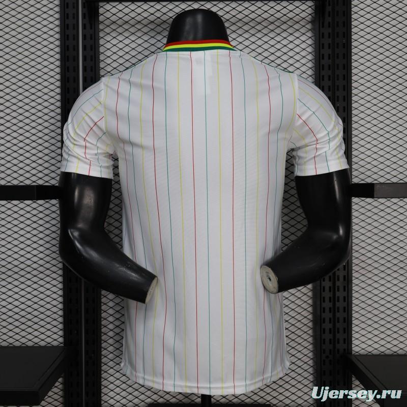 Player Version 2026 Senegal White Terrace Icons White Jersey