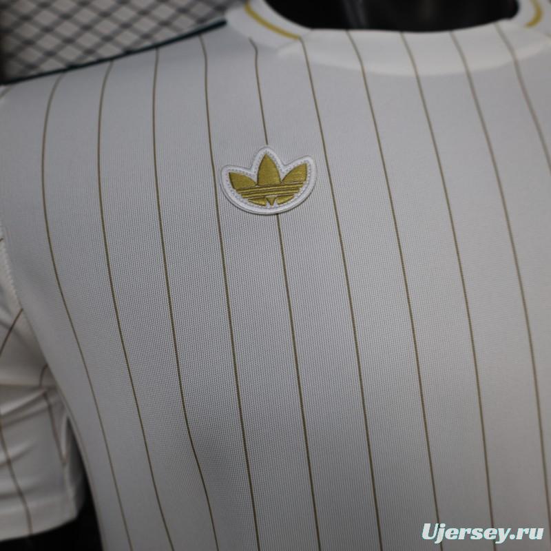 Player Version 2026 Mexico White Terrace Icons White Jersey