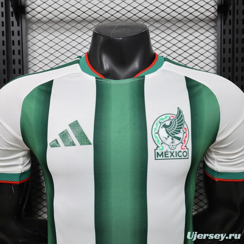 Player Version 2026 Mexico Green/White Special Jersey