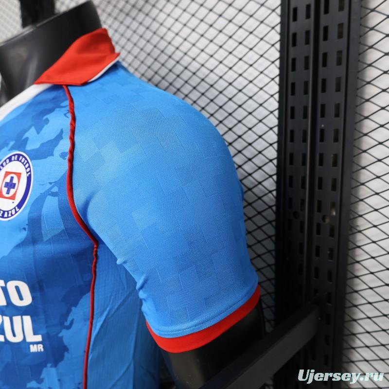 Player Version 26/27 Cruz Azul Home Jersey
