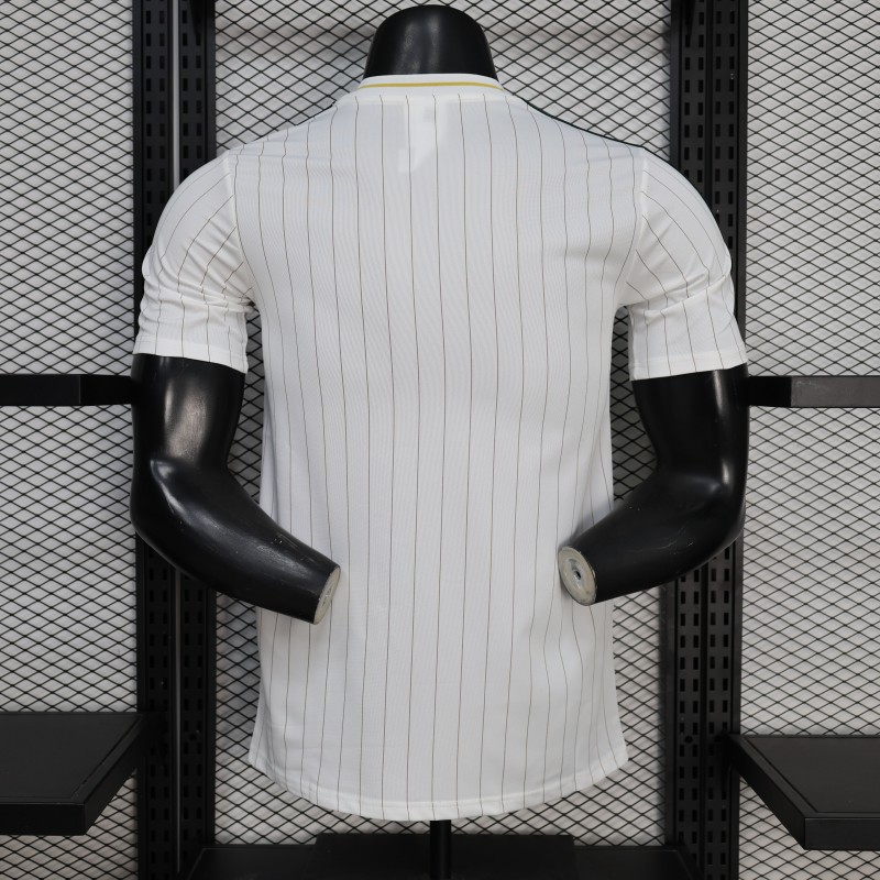 Player Version 2026 Mexico White Terrace Icons White Jersey